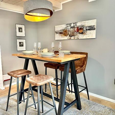 אולדנבורג Gemuetliche Maisonettewohnung Mit Dachterrasse Am Schloss מראה חיצוני תמונה
