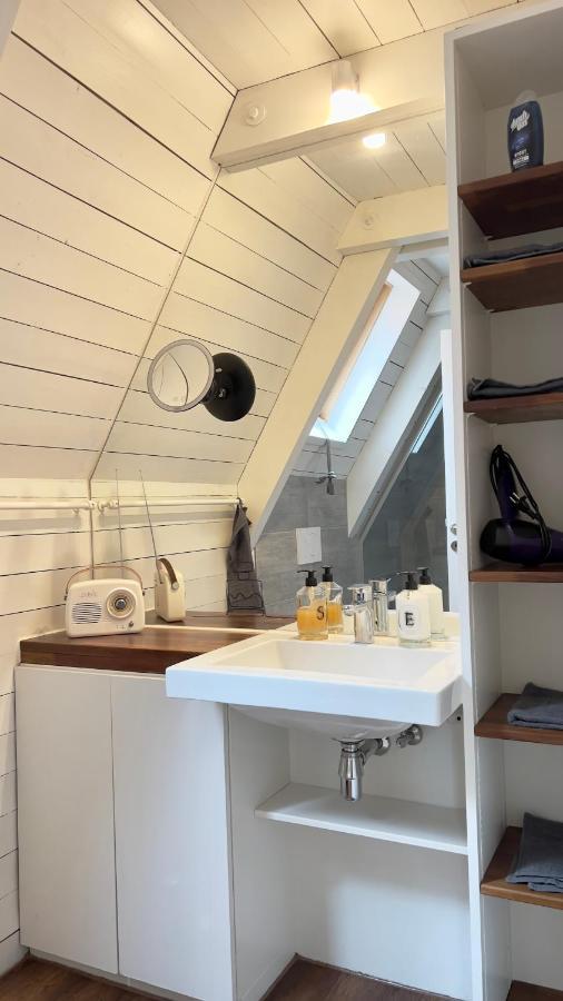 אולדנבורג Gemuetliche Maisonettewohnung Mit Dachterrasse Am Schloss מראה חיצוני תמונה