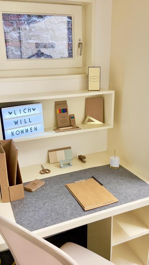 אולדנבורג Gemuetliche Maisonettewohnung Mit Dachterrasse Am Schloss מראה חיצוני תמונה