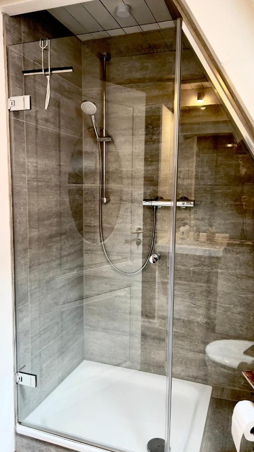 אולדנבורג Gemuetliche Maisonettewohnung Mit Dachterrasse Am Schloss מראה חיצוני תמונה