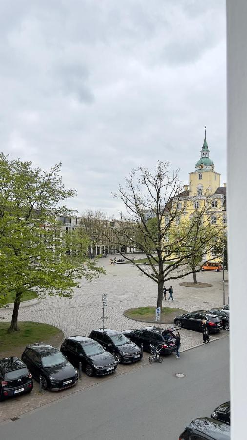אולדנבורג Gemuetliche Maisonettewohnung Mit Dachterrasse Am Schloss מראה חיצוני תמונה