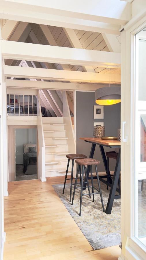 אולדנבורג Gemuetliche Maisonettewohnung Mit Dachterrasse Am Schloss מראה חיצוני תמונה
