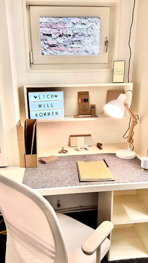 אולדנבורג Gemuetliche Maisonettewohnung Mit Dachterrasse Am Schloss מראה חיצוני תמונה