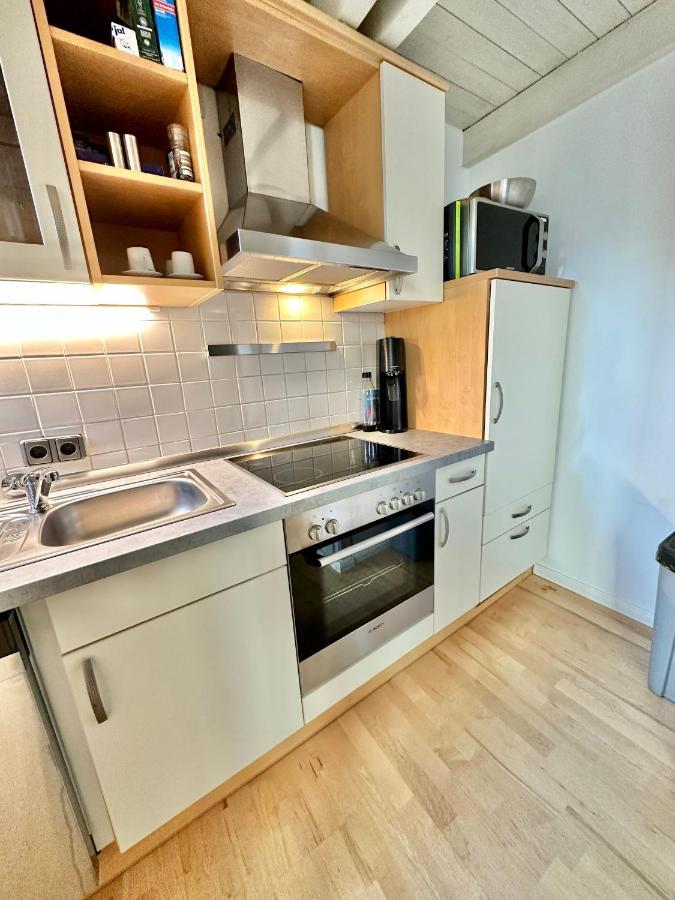 אולדנבורג Gemuetliche Maisonettewohnung Mit Dachterrasse Am Schloss מראה חיצוני תמונה
