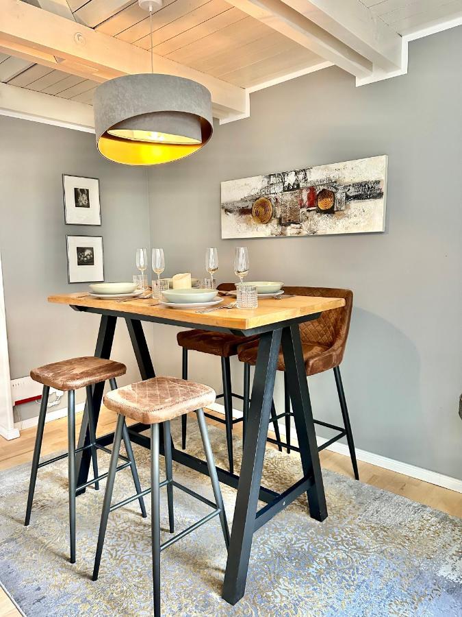 אולדנבורג Gemuetliche Maisonettewohnung Mit Dachterrasse Am Schloss מראה חיצוני תמונה