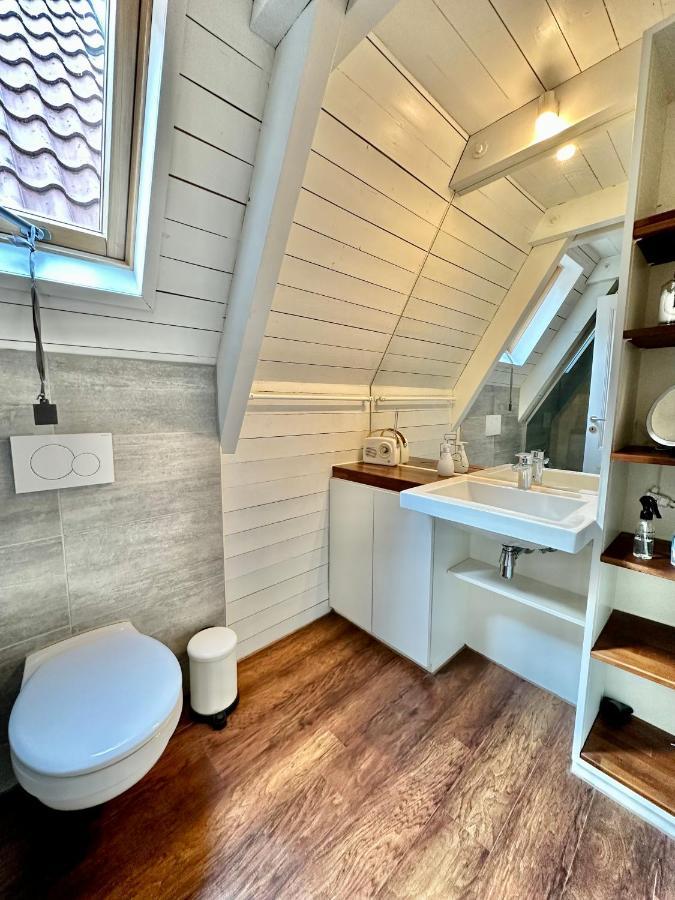 אולדנבורג Gemuetliche Maisonettewohnung Mit Dachterrasse Am Schloss מראה חיצוני תמונה
