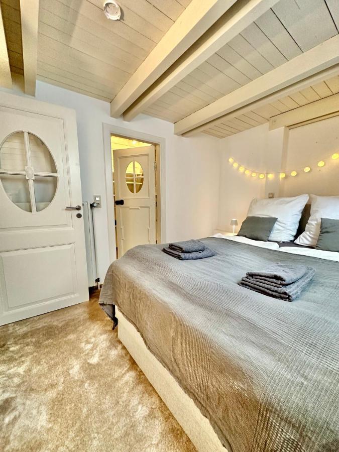 אולדנבורג Gemuetliche Maisonettewohnung Mit Dachterrasse Am Schloss מראה חיצוני תמונה
